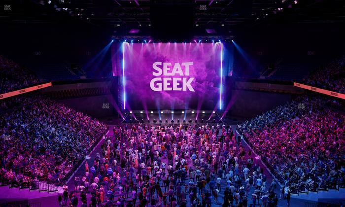 Mohegan Sun Arena - Section 112 Seat View