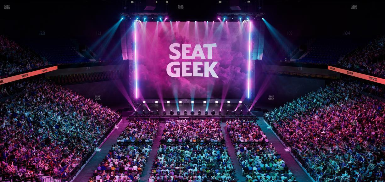 Mohegan Sun Arena - Section 112 Seat View