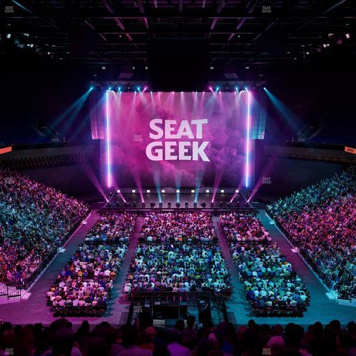 Mohegan Sun Arena - Section 112 Seat View