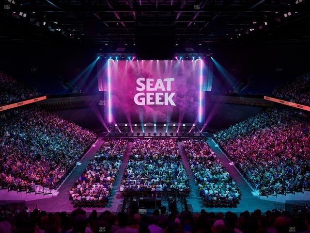 Mohegan Sun Arena - Section 112 Seat View