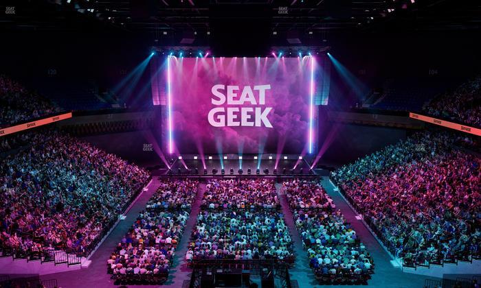 Mohegan Sun Arena - Section 112 Seat View