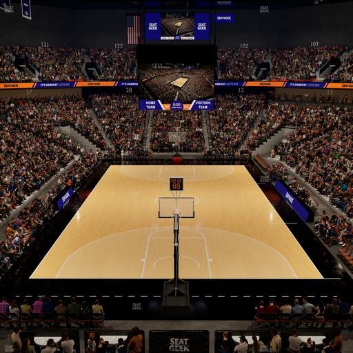 Mohegan Sun Arena - Section 112 Seat View