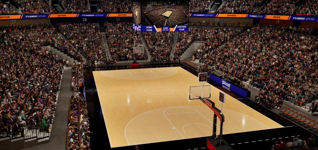 Mohegan Sun Arena - Section 113 Seat View