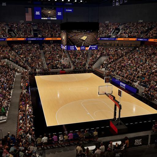 Mohegan Sun Arena - Section 113 Seat View