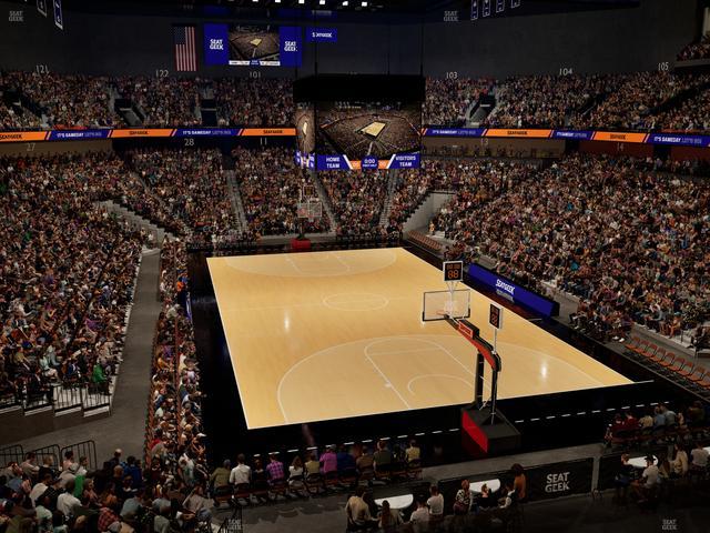 Mohegan Sun Arena - Section 113 Seat View