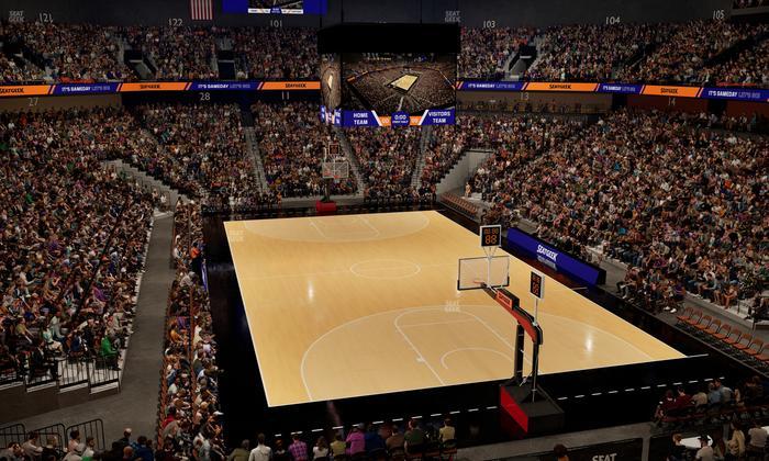 Mohegan Sun Arena - Section 113 Seat View