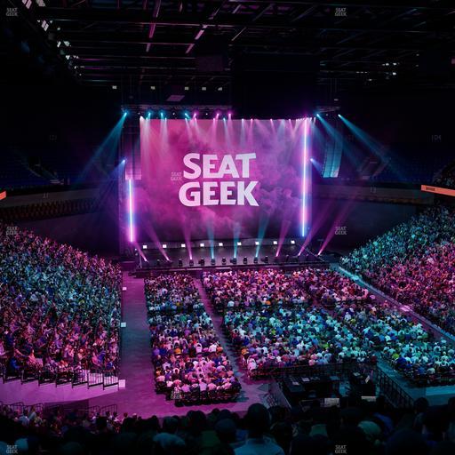 Mohegan Sun Arena - Section 113 Seat View