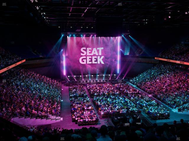 Mohegan Sun Arena - Section 113 Seat View