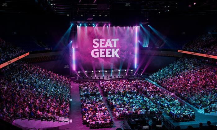 Mohegan Sun Arena - Section 113 Seat View