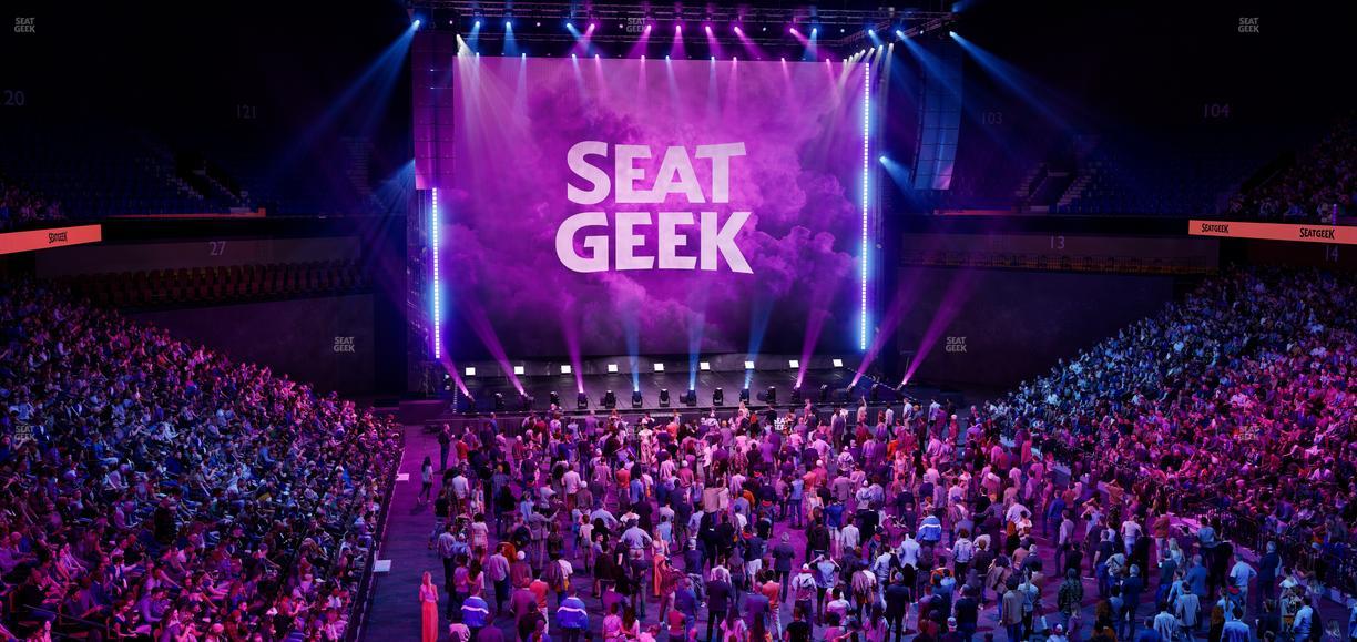 Mohegan Sun Arena - Section 113 Seat View