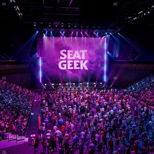 Mohegan Sun Arena - Section 113 Seat View