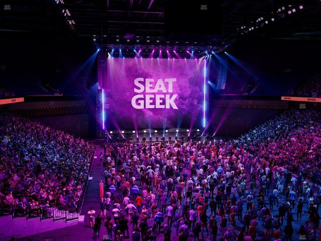 Mohegan Sun Arena - Section 113 Seat View