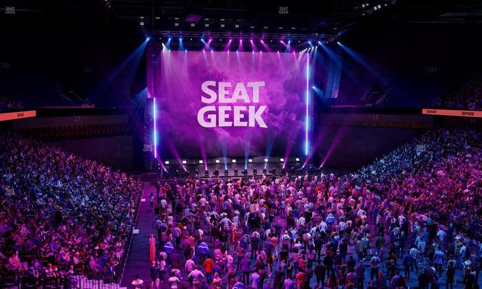 Mohegan Sun Arena - Section 113 Seat View