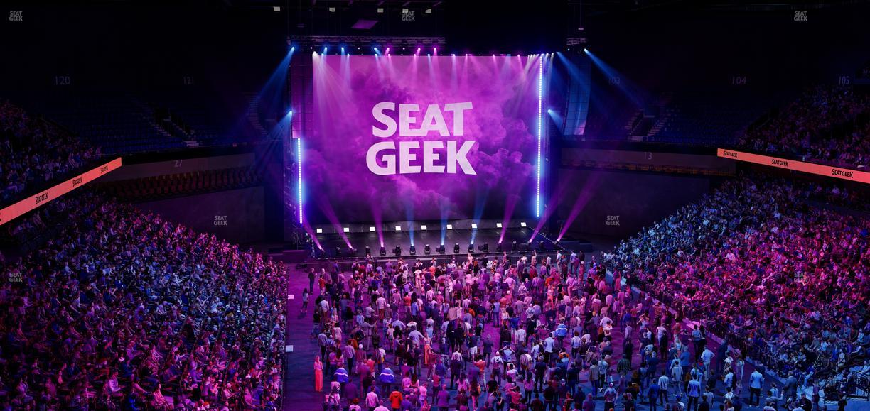 Mohegan Sun Arena - Section 113 Seat View