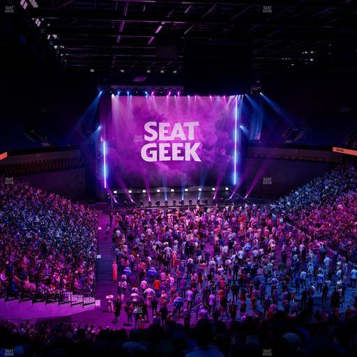 Mohegan Sun Arena - Section 113 Seat View