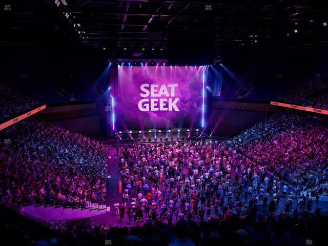 Mohegan Sun Arena - Section 113 Seat View