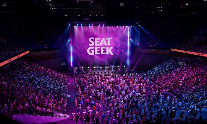 Mohegan Sun Arena - Section 113 Seat View