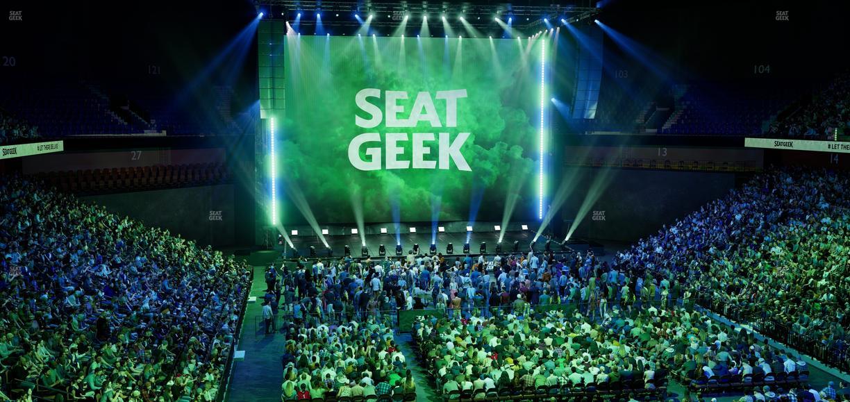 Mohegan Sun Arena - Section 113 Seat View