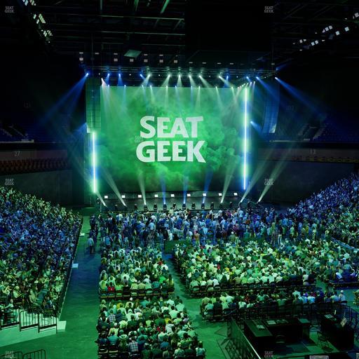 Mohegan Sun Arena - Section 113 Seat View