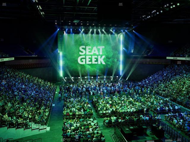 Mohegan Sun Arena - Section 113 Seat View