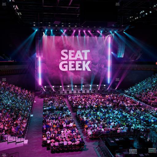 Mohegan Sun Arena - Section 113 Seat View
