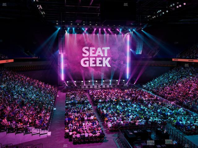 Mohegan Sun Arena - Section 113 Seat View