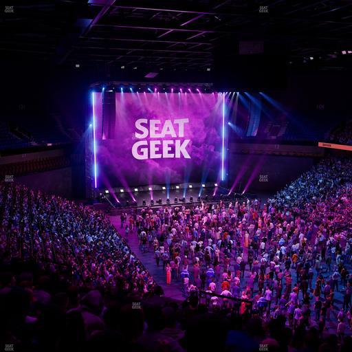 Mohegan Sun Arena - Section 114 Seat View