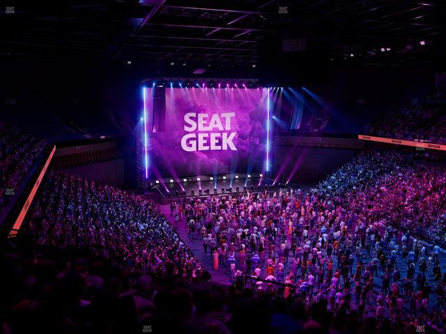 Mohegan Sun Arena - Section 114 Seat View