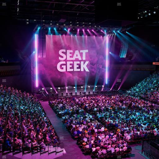 Mohegan Sun Arena - Section 114 Seat View