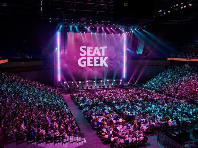 Mohegan Sun Arena - Section 114 Seat View