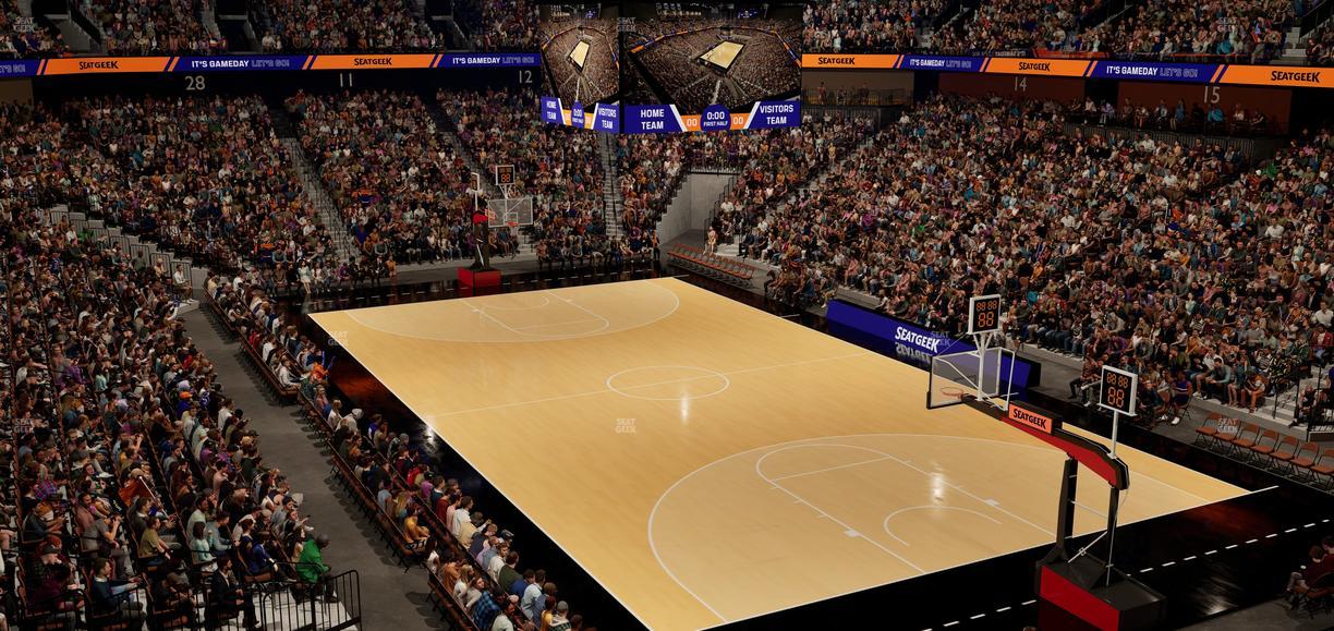 Mohegan Sun Arena - Section 114 Seat View