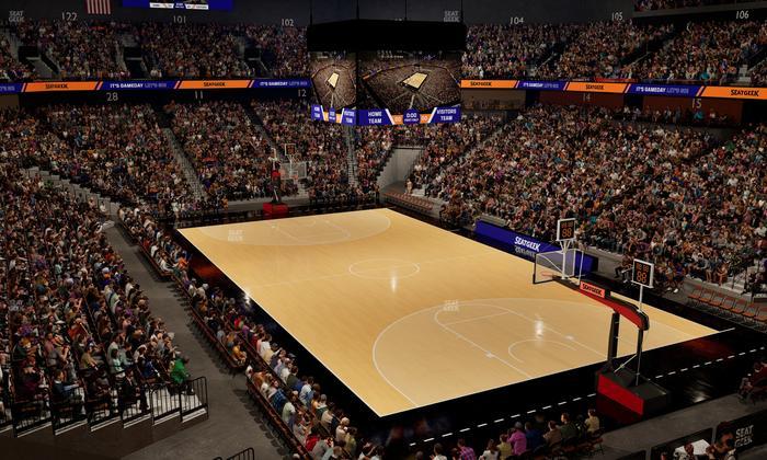 Mohegan Sun Arena - Section 114 Seat View