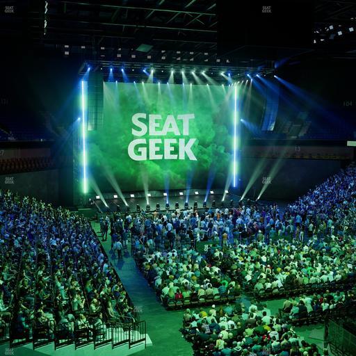 Mohegan Sun Arena - Section 114 Seat View
