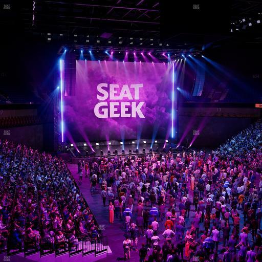 Mohegan Sun Arena - Section 114 Seat View