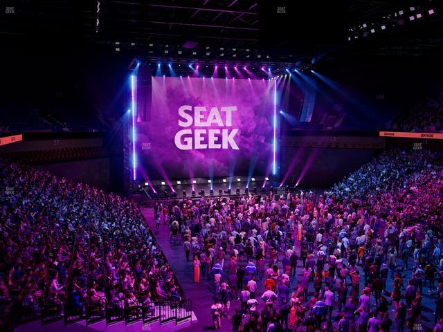 Mohegan Sun Arena - Section 114 Seat View