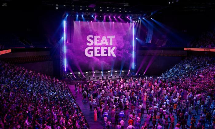 Mohegan Sun Arena - Section 114 Seat View