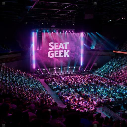 Mohegan Sun Arena - Section 114 Seat View