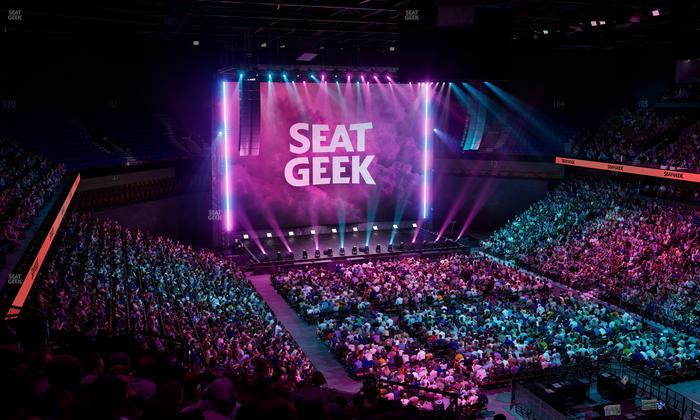 Mohegan Sun Arena - Section 114 Seat View