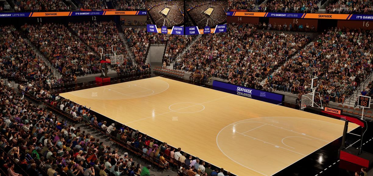 Mohegan Sun Arena - Section 115 Seat View