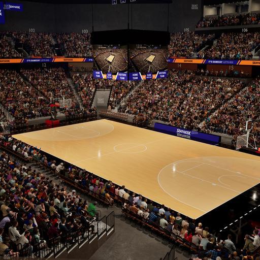 Mohegan Sun Arena - Section 115 Seat View