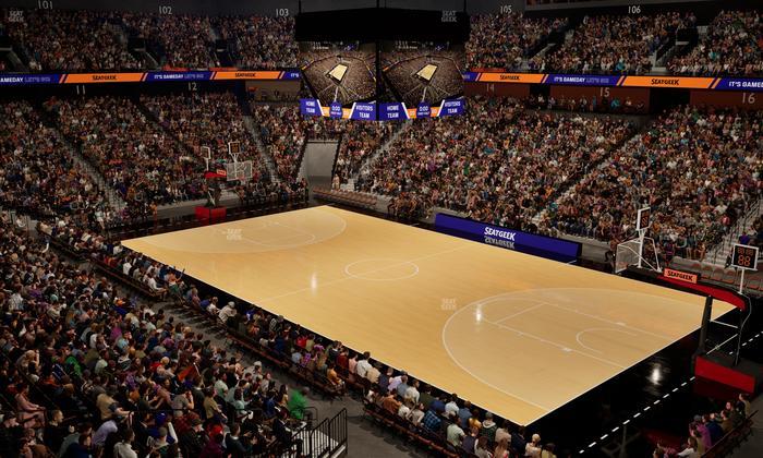 Mohegan Sun Arena - Section 115 Seat View