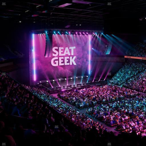 Mohegan Sun Arena - Section 115 Seat View