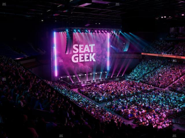 Mohegan Sun Arena - Section 115 Seat View