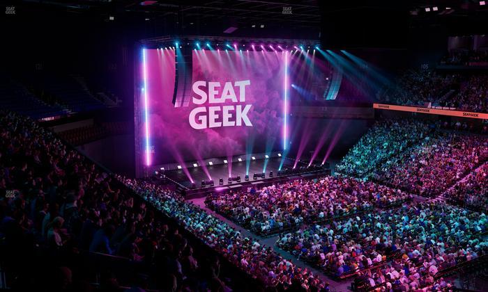 Mohegan Sun Arena - Section 115 Seat View