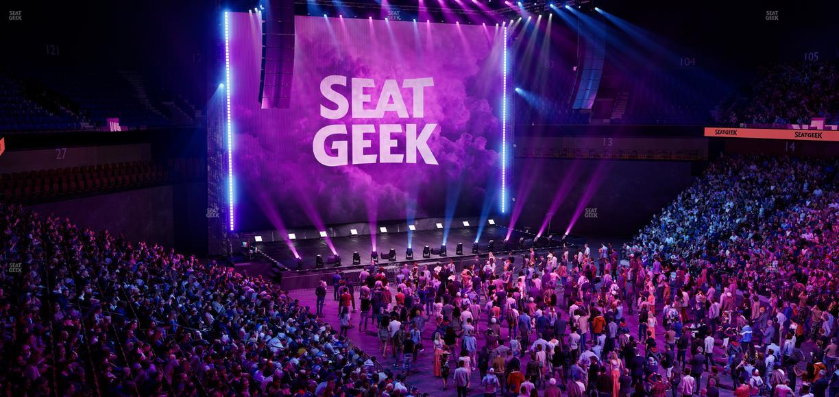 Mohegan Sun Arena - Section 115 Seat View