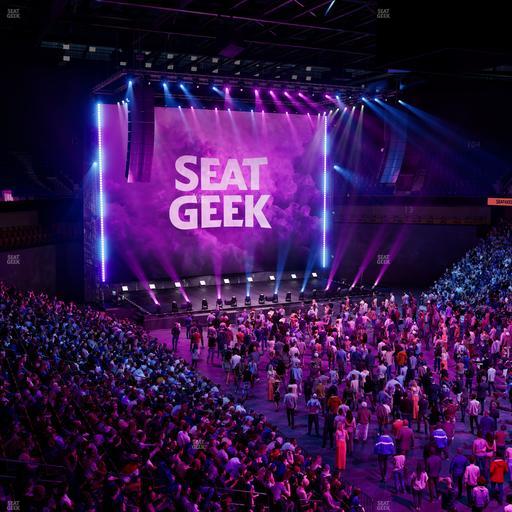 Mohegan Sun Arena - Section 115 Seat View