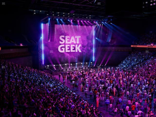 Mohegan Sun Arena - Section 115 Seat View