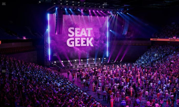 Mohegan Sun Arena - Section 115 Seat View