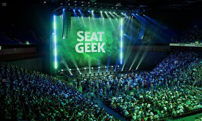 Mohegan Sun Arena - Section 115 Seat View