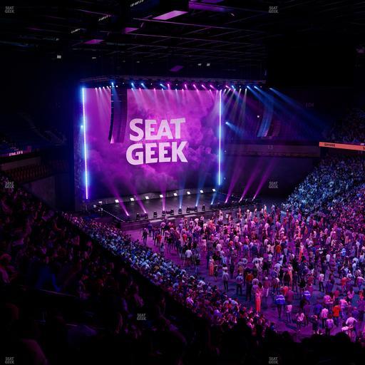 Mohegan Sun Arena - Section 115 Seat View